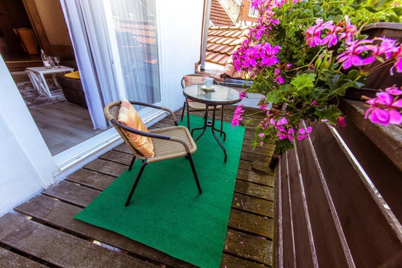 Apartament Wohnen Im Antikhaus Eisenach Zewnętrze zdjęcie