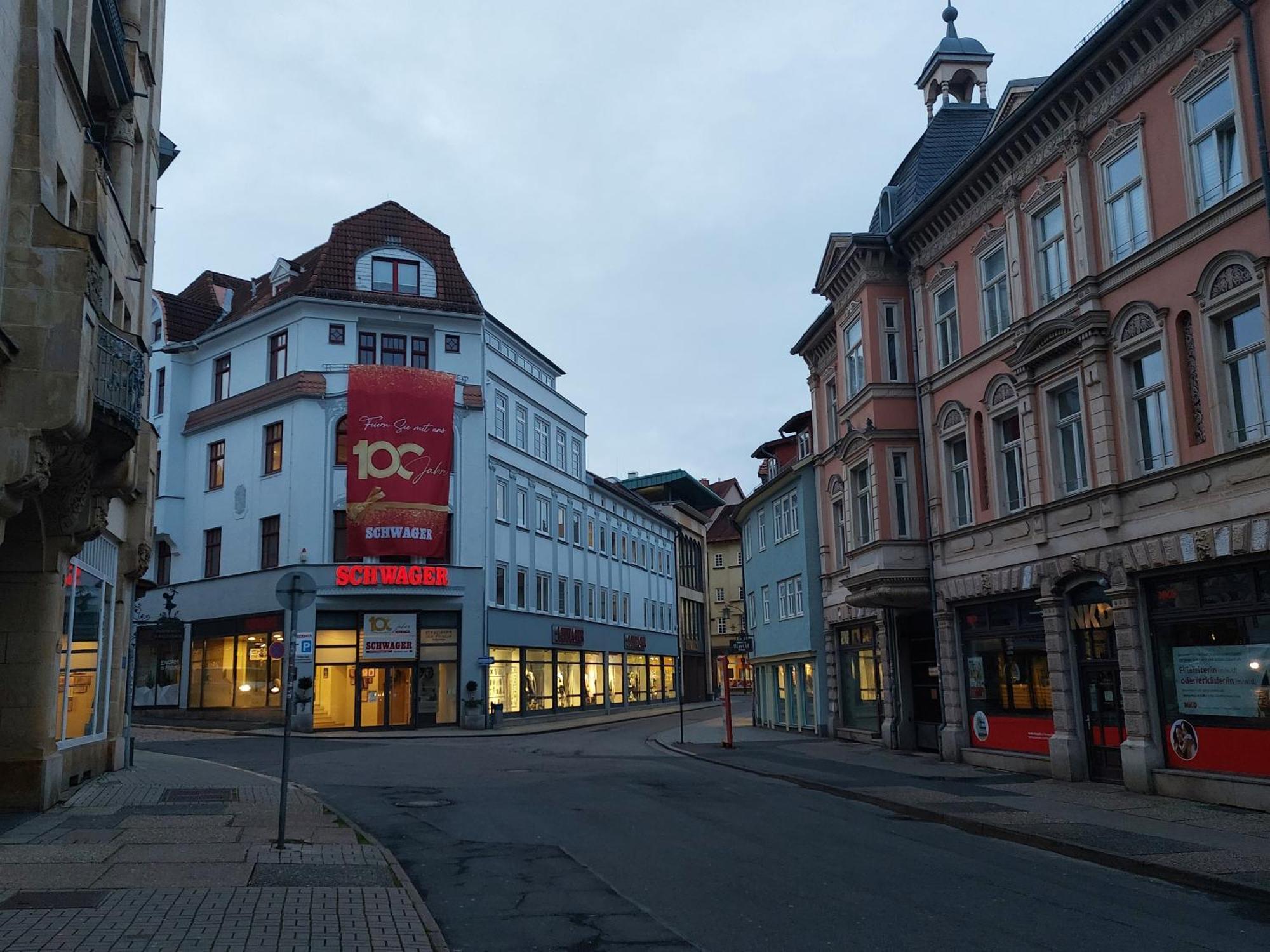 Apartament Wohnen Im Antikhaus Eisenach Zewnętrze zdjęcie