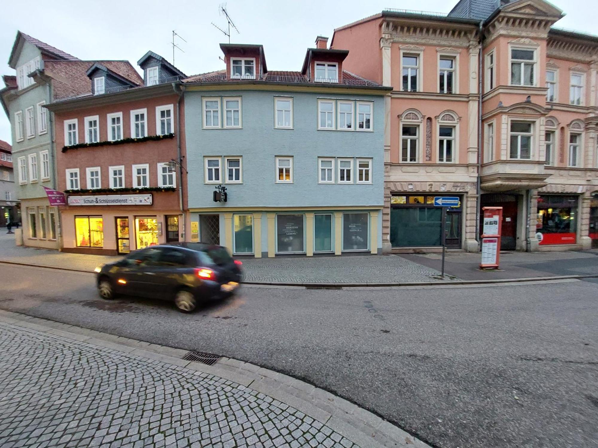 Apartament Wohnen Im Antikhaus Eisenach Zewnętrze zdjęcie